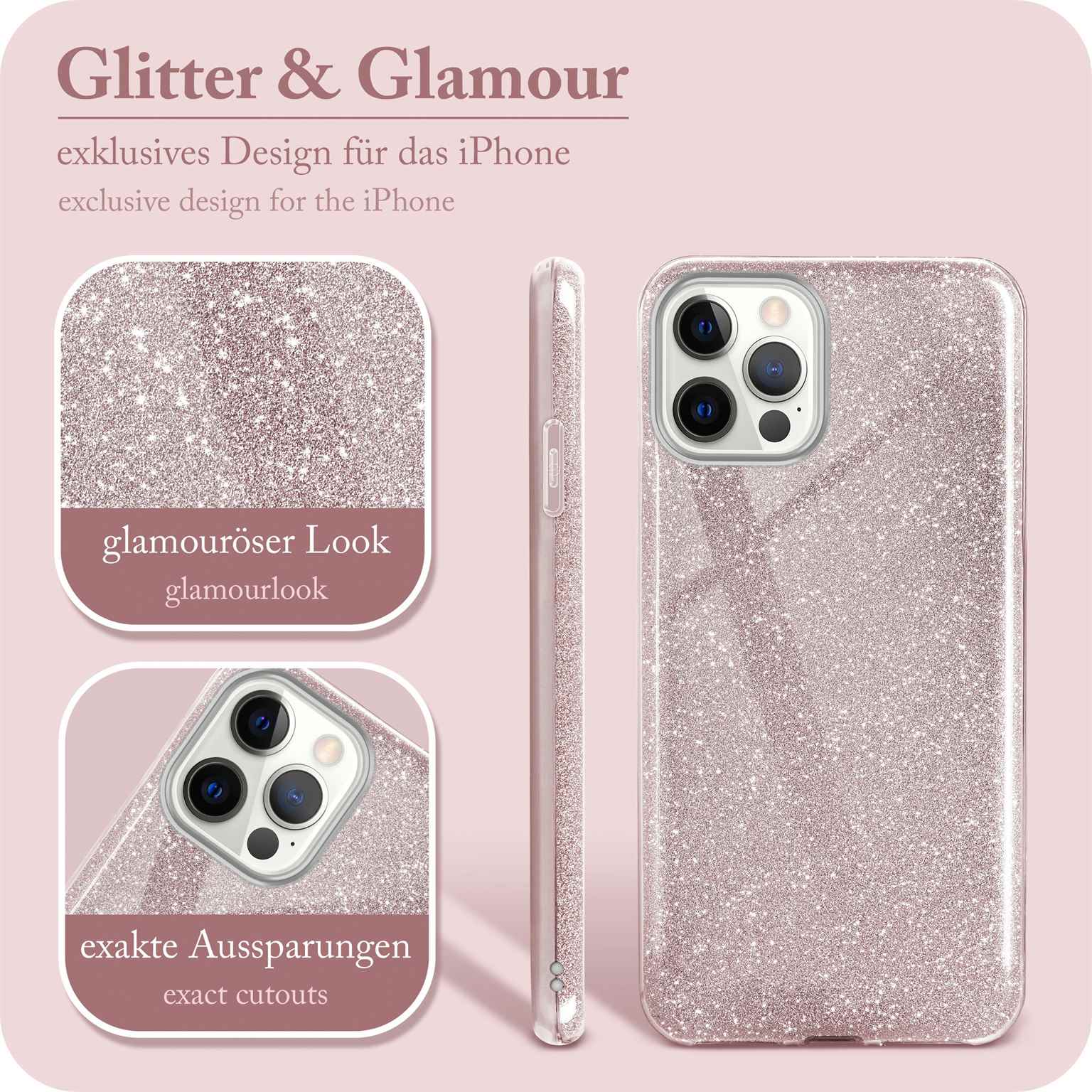 ONEFLOW Glitter Case iPhone 12 Pro mit Glitzer Look – Weiteres Produktbild 2 ONEFLOW Glitter Case iPhone 12 Pro mit Glitzer Look – Weiteres Produktbild 2