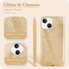 ONEFLOW Glitter Case iPhone 13 mini mit Glitzer Look – Weiteres Produktbild 2