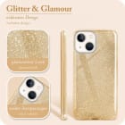ONEFLOW Glitter Case iPhone 13 mini mit Glitzer Look – Weiteres Produktbild 2