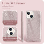 ONEFLOW Glitter Case iPhone 13 mini mit Glitzer Look – Weiteres Produktbild 2