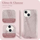 ONEFLOW Glitter Case iPhone 13 mini mit Glitzer Look – Weiteres Produktbild 2