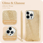 ONEFLOW Glitter Case iPhone 13 Pro Max mit Glitzer Look – Weiteres Produktbild 2