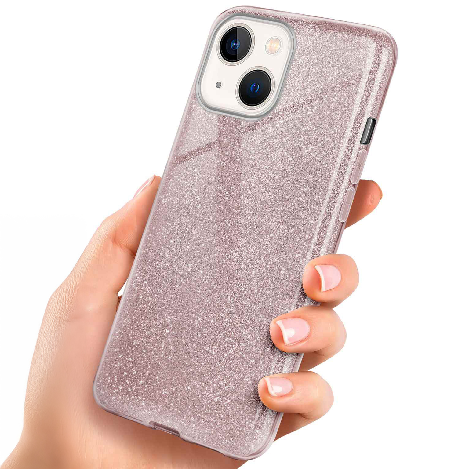 ONEFLOW Glitter Case iPhone 13 mit Glitzer Look – Weiteres Produktbild 1 ONEFLOW Glitter Case iPhone 13 mit Glitzer Look – Weiteres Produktbild 1
