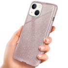 ONEFLOW Glitter Case iPhone 13 mit Glitzer Look – Weiteres Produktbild 1