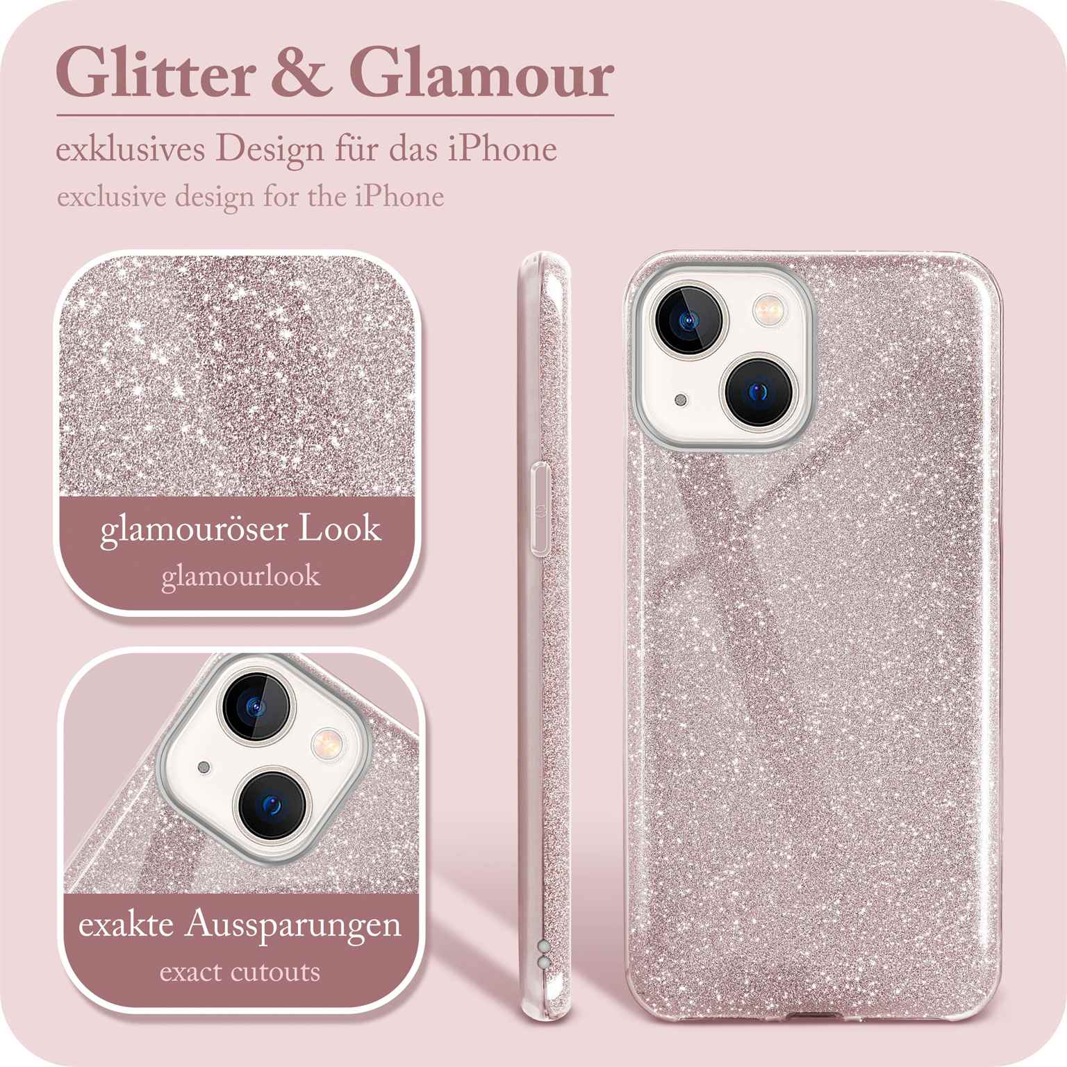 ONEFLOW Glitter Case iPhone 13 mit Glitzer Look – Weiteres Produktbild 2 ONEFLOW Glitter Case iPhone 13 mit Glitzer Look – Weiteres Produktbild 2