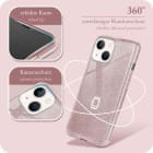 ONEFLOW Glitter Case iPhone 13 mit Glitzer Look – Weiteres Produktbild 5