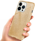 ONEFLOW Glitter Case iPhone 13 Pro mit Glitzer Look – Weiteres Produktbild 1