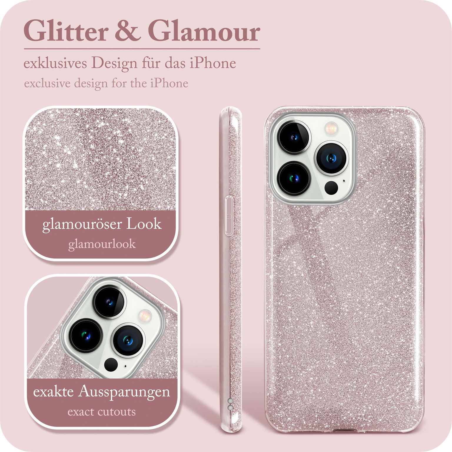 ONEFLOW Glitter Case iPhone 13 Pro mit Glitzer Look – Weiteres Produktbild 2 ONEFLOW Glitter Case iPhone 13 Pro mit Glitzer Look – Weiteres Produktbild 2