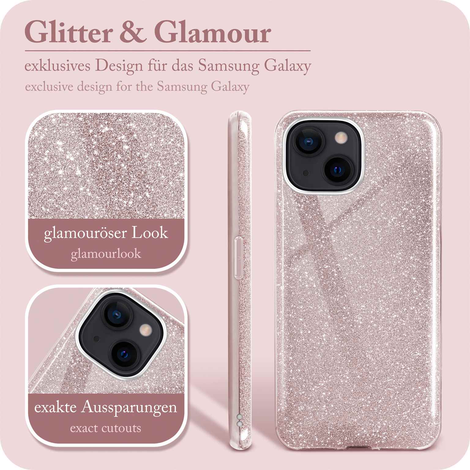ONEFLOW Glitter Case iPhone 14 Plus mit Glitzer Look – Weiteres Produktbild 2