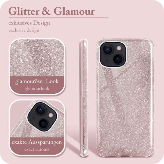 ONEFLOW Glitter Case iPhone 14 Plus mit Glitzer Look – Weiteres Produktbild 2 ONEFLOW Glitter Case iPhone 14 Plus mit Glitzer Look – Weiteres Produktbild 2