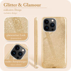 ONEFLOW Glitter Case iPhone 14 Pro Max mit Glitzer Look – Weiteres Produktbild 2