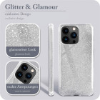ONEFLOW Glitter Case iPhone 14 Pro Max mit Glitzer Look – Weiteres Produktbild 2
