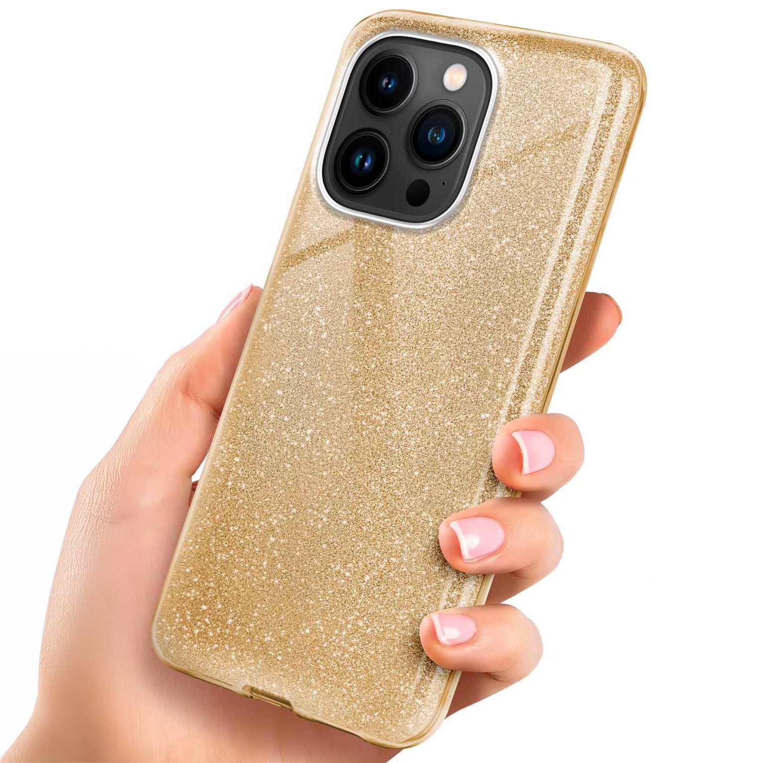 ONEFLOW Glitter Case iPhone 14 Pro mit Glitzer Look – Weiteres Produktbild 1 ONEFLOW Glitter Case iPhone 14 Pro mit Glitzer Look – Weiteres Produktbild 1