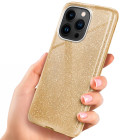 ONEFLOW Glitter Case iPhone 14 Pro mit Glitzer Look – Weiteres Produktbild 1