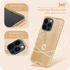 ONEFLOW Glitter Case iPhone 14 Pro mit Glitzer Look – Weiteres Produktbild 5
