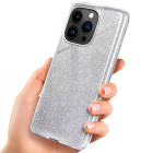 ONEFLOW Glitter Case iPhone 14 Pro mit Glitzer Look – Weiteres Produktbild 1