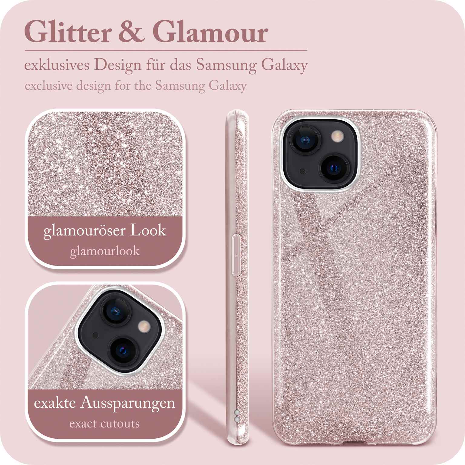 ONEFLOW Glitter Case iPhone 14 mit Glitzer Look – Weiteres Produktbild 2 ONEFLOW Glitter Case iPhone 14 mit Glitzer Look – Weiteres Produktbild 2