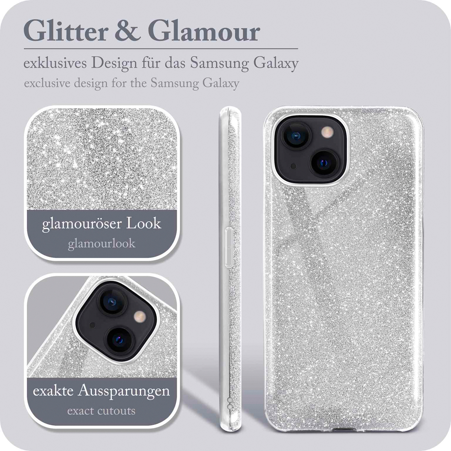 ONEFLOW Glitter Case iPhone 15 Plus mit Glitzer Look – Weiteres Produktbild 2 ONEFLOW Glitter Case iPhone 15 Plus mit Glitzer Look – Weiteres Produktbild 2