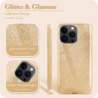 ONEFLOW Glitter Case iPhone 15 Pro Max mit Glitzer Look – Weiteres Produktbild 2