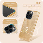 ONEFLOW Glitter Case iPhone 15 Pro Max mit Glitzer Look – Weiteres Produktbild 5
