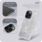 ONEFLOW Glitter Case iPhone 15 Pro Max mit Glitzer Look – Weiteres Produktbild 5