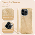 ONEFLOW Glitter Case iPhone 15 Pro mit Glitzer Look – Weiteres Produktbild 2