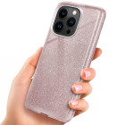 ONEFLOW Glitter Case iPhone 15 Pro mit Glitzer Look – Weiteres Produktbild 1