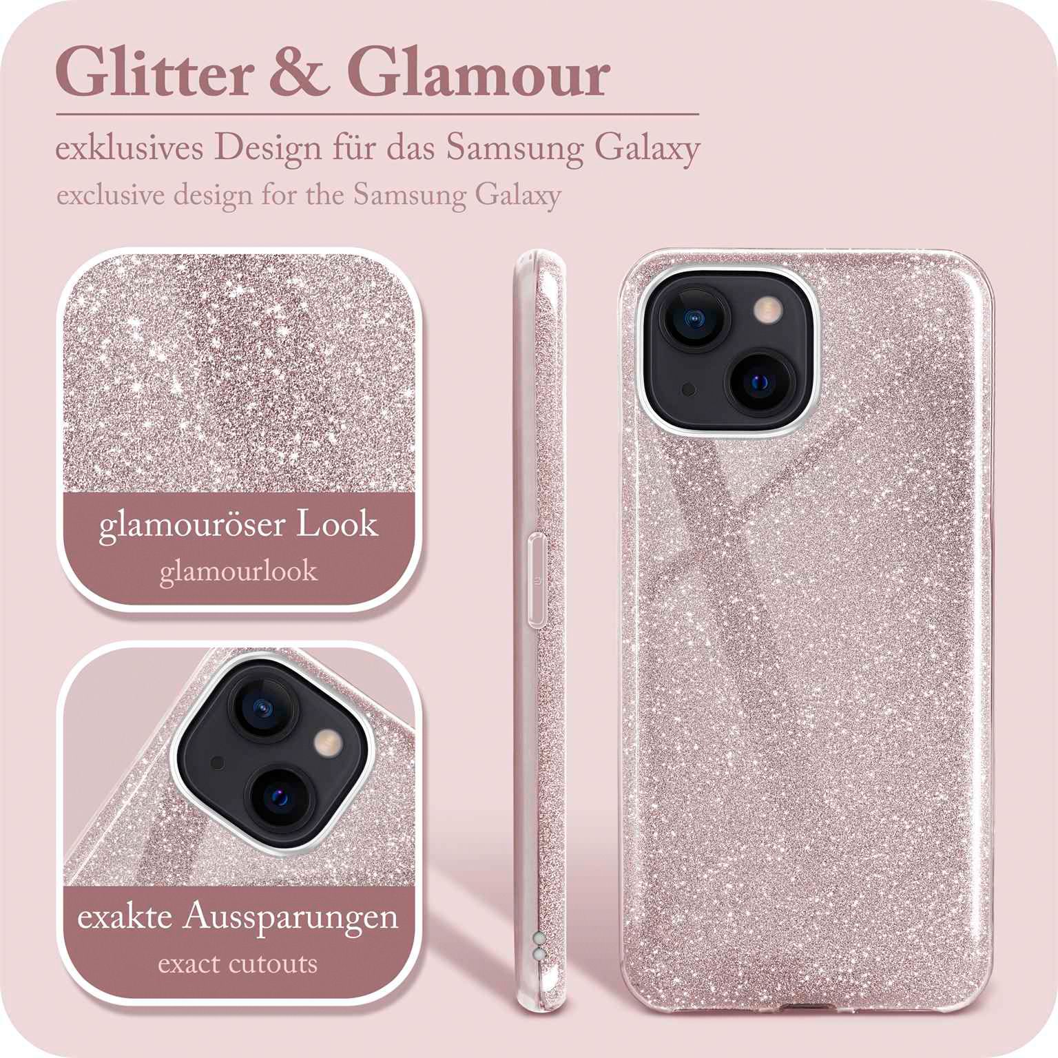 ONEFLOW Glitter Case iPhone 15 mit Glitzer Look – Weiteres Produktbild 2 ONEFLOW Glitter Case iPhone 15 mit Glitzer Look – Weiteres Produktbild 2