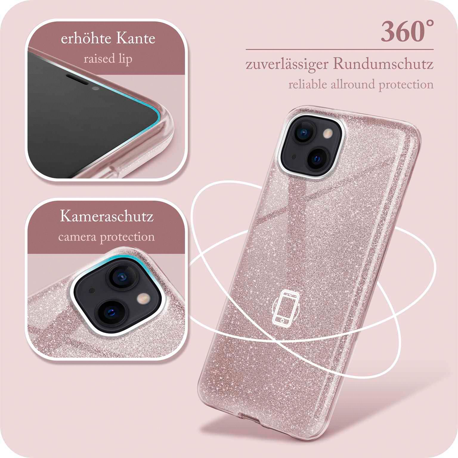 ONEFLOW Glitter Case iPhone 15 mit Glitzer Look – Weiteres Produktbild 5 ONEFLOW Glitter Case iPhone 15 mit Glitzer Look – Weiteres Produktbild 5