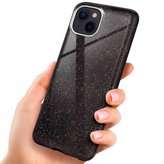 ONEFLOW Glitter Case iPhone 15 mit Glitzer Look – Weiteres Produktbild 1 ONEFLOW Glitter Case iPhone 15 mit Glitzer Look – Weiteres Produktbild 1