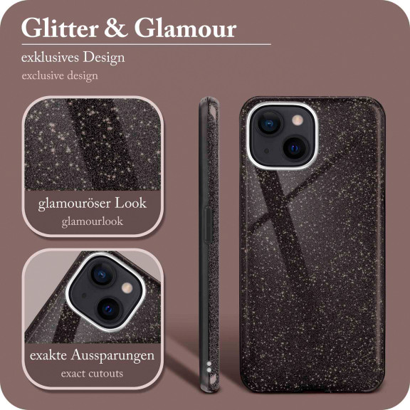 ONEFLOW Glitter Case iPhone 15 mit Glitzer Look – Weiteres Produktbild 2 ONEFLOW Glitter Case iPhone 15 mit Glitzer Look – Weiteres Produktbild 2