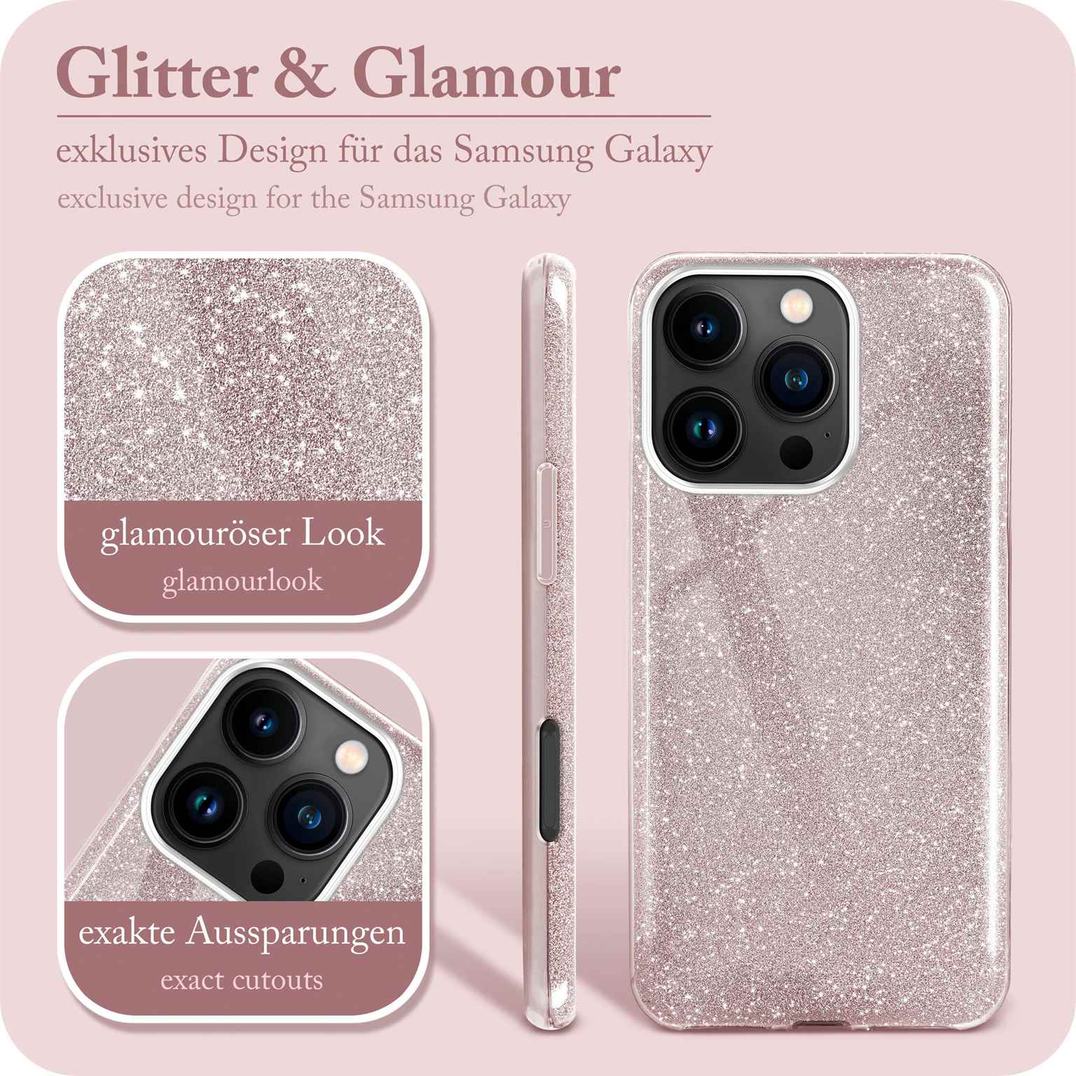 ONEFLOW Glitter Case iPhone 16 Pro Max mit Glitzer Look – Weiteres Produktbild 2 ONEFLOW Glitter Case iPhone 16 Pro Max mit Glitzer Look – Weiteres Produktbild 2