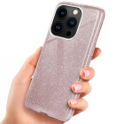 ONEFLOW Glitter Case iPhone 16 Pro mit Glitzer Look – Weiteres Produktbild 1
