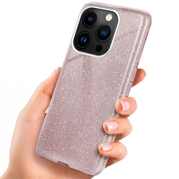 ONEFLOW Glitter Case iPhone 16 Pro mit Glitzer Look – Weiteres Produktbild 1 ONEFLOW Glitter Case iPhone 16 Pro mit Glitzer Look – Weiteres Produktbild 1