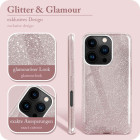 ONEFLOW Glitter Case iPhone 16 Pro mit Glitzer Look – Weiteres Produktbild 2