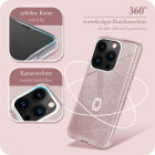 ONEFLOW Glitter Case iPhone 16 Pro mit Glitzer Look – Weiteres Produktbild 5