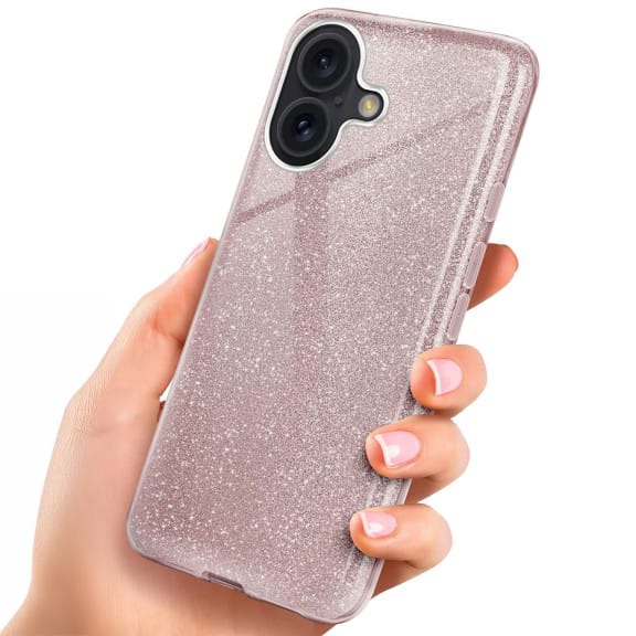 ONEFLOW Glitter Case iPhone 16 mit Glitzer Look – Weiteres Produktbild 1 ONEFLOW Glitter Case iPhone 16 mit Glitzer Look – Weiteres Produktbild 1