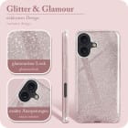 ONEFLOW Glitter Case iPhone 16 mit Glitzer Look – Weiteres Produktbild 2