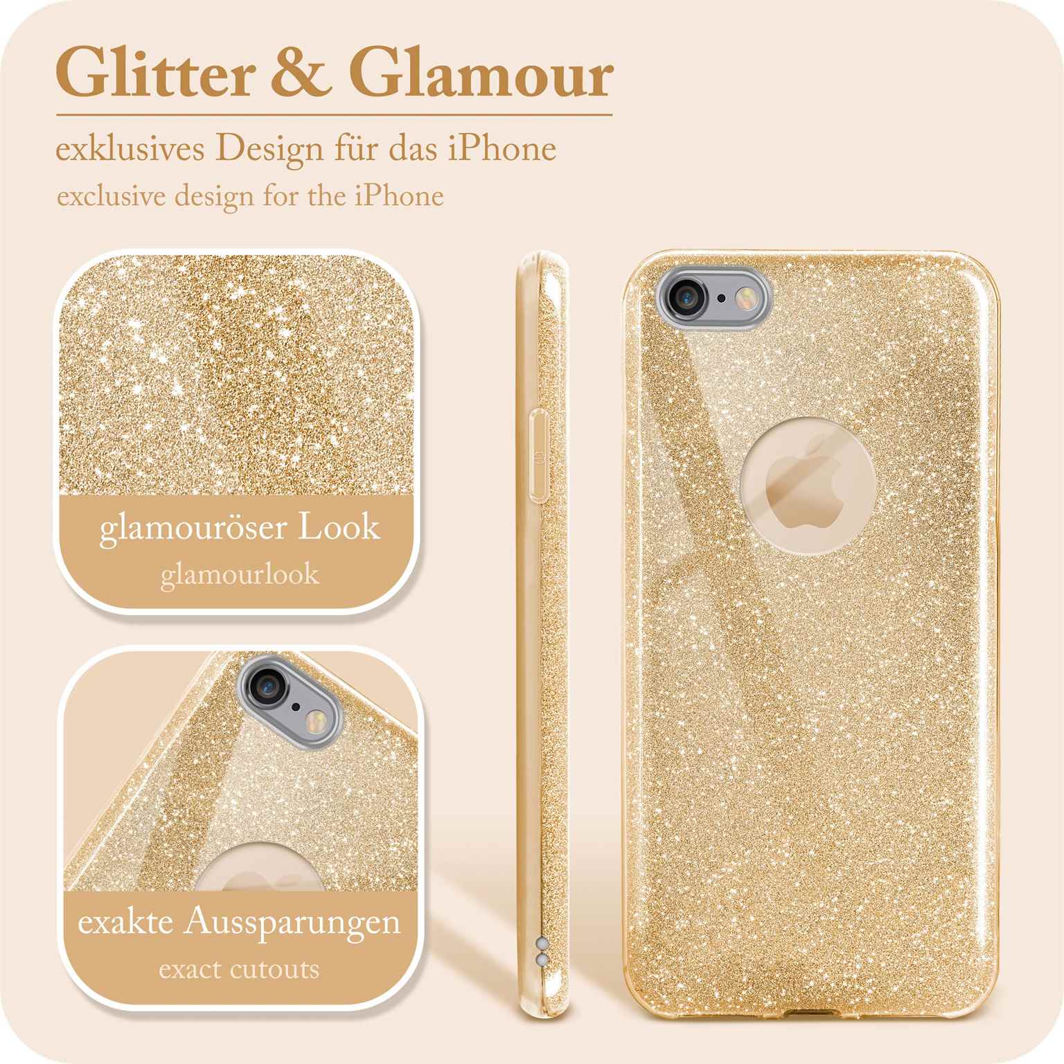 ONEFLOW Glitter Case iPhone 6 mit Glitzer Look – Weiteres Produktbild 2 ONEFLOW Glitter Case iPhone 6 mit Glitzer Look – Weiteres Produktbild 2