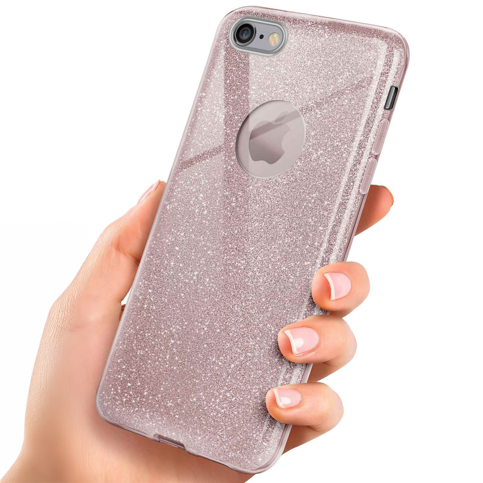 ONEFLOW Glitter Case iPhone 6 mit Glitzer Look – Weiteres Produktbild 1 ONEFLOW Glitter Case iPhone 6 mit Glitzer Look – Weiteres Produktbild 1