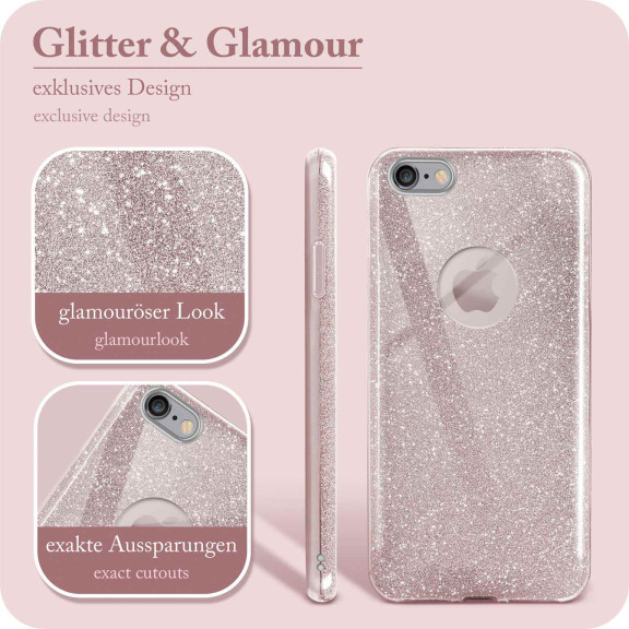ONEFLOW Glitter Case iPhone 6 mit Glitzer Look – Weiteres Produktbild 2 ONEFLOW Glitter Case iPhone 6 mit Glitzer Look – Weiteres Produktbild 2