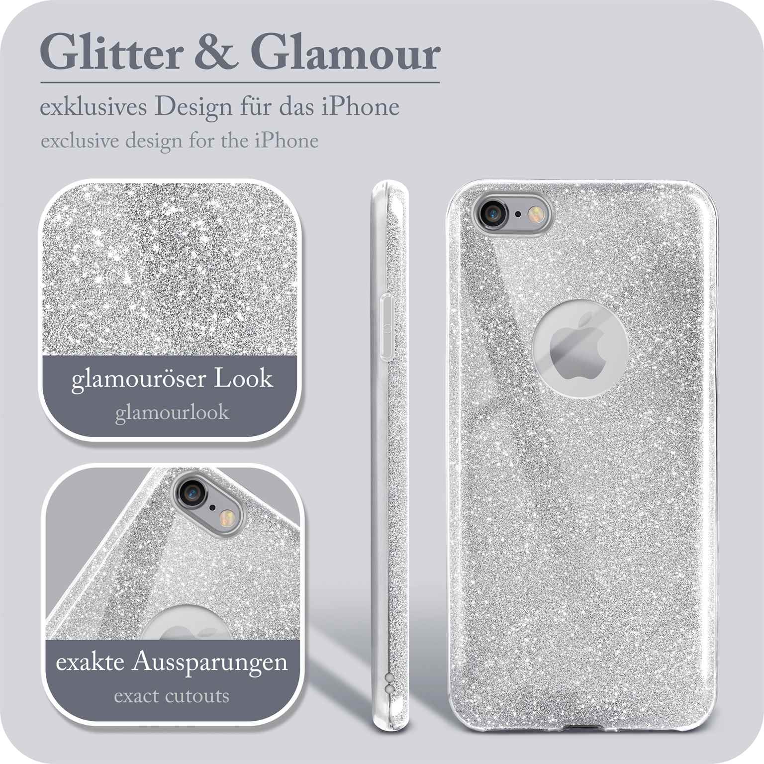 ONEFLOW Glitter Case iPhone 6 mit Glitzer Look – Weiteres Produktbild 2 ONEFLOW Glitter Case iPhone 6 mit Glitzer Look – Weiteres Produktbild 2