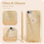 ONEFLOW Glitter Case iPhone 6s mit Glitzer Look – Weiteres Produktbild 2