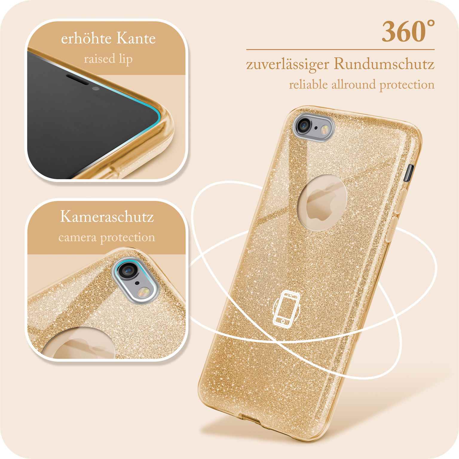 ONEFLOW Glitter Case iPhone 6s mit Glitzer Look – Weiteres Produktbild 5 ONEFLOW Glitter Case iPhone 6s mit Glitzer Look – Weiteres Produktbild 5