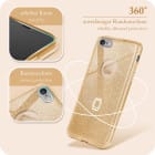 ONEFLOW Glitter Case iPhone 6s mit Glitzer Look – Weiteres Produktbild 5