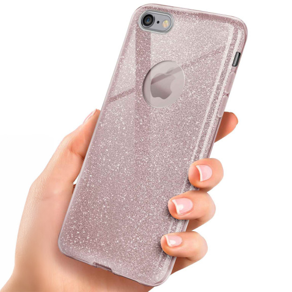 ONEFLOW Glitter Case iPhone 6s mit Glitzer Look – Weiteres Produktbild 1