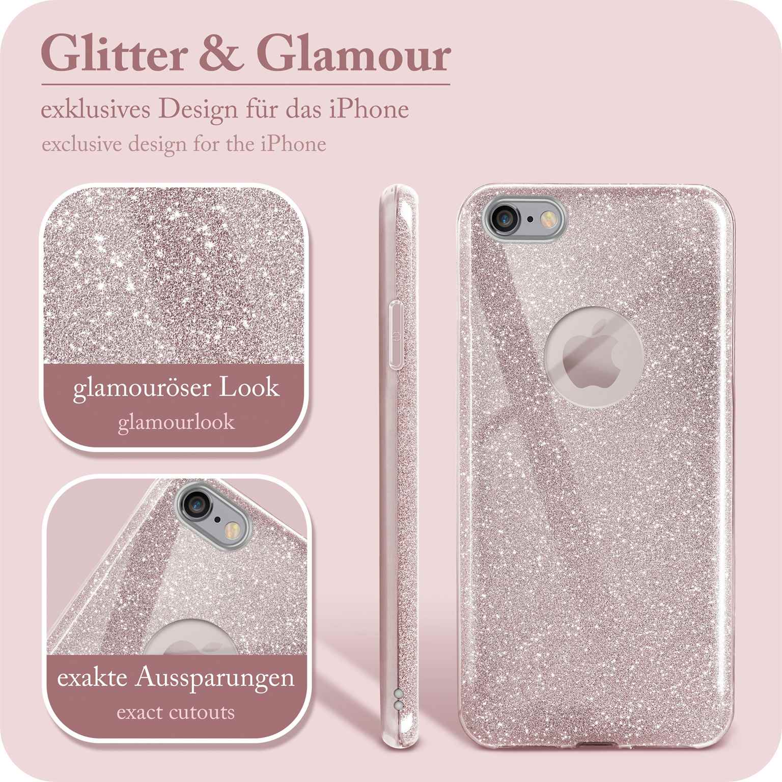 ONEFLOW Glitter Case iPhone 6s mit Glitzer Look – Weiteres Produktbild 2 ONEFLOW Glitter Case iPhone 6s mit Glitzer Look – Weiteres Produktbild 2