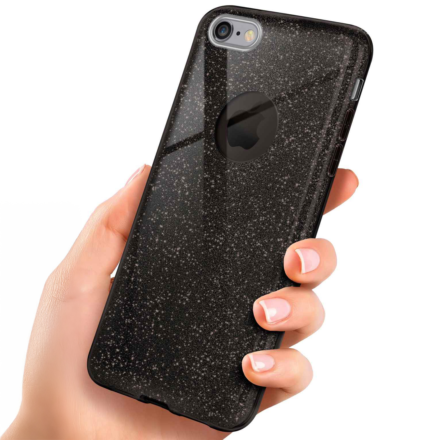 ONEFLOW Glitter Case iPhone 6s mit Glitzer Look Hauptbild