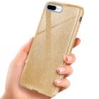 ONEFLOW Glitter Case iPhone 7 Plus mit Glitzer Look – Weiteres Produktbild 1