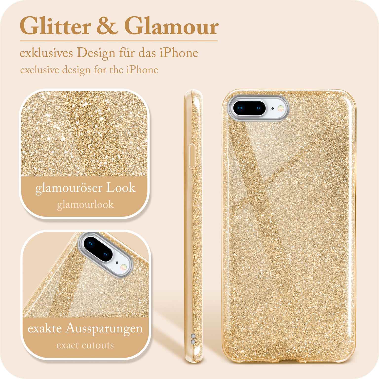 ONEFLOW Glitter Case iPhone 7 Plus mit Glitzer Look – Weiteres Produktbild 2 ONEFLOW Glitter Case iPhone 7 Plus mit Glitzer Look – Weiteres Produktbild 2